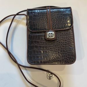 Vintage Brighton One World crossbody